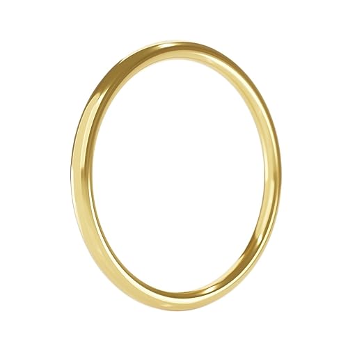 10k Pure Gold Stacking Ring (Yellow Gold)